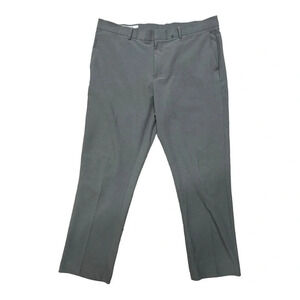 Perry Ellis Slim Fit Gray Pants Men’s 36 x‎ 30 Flat Fit Pockets